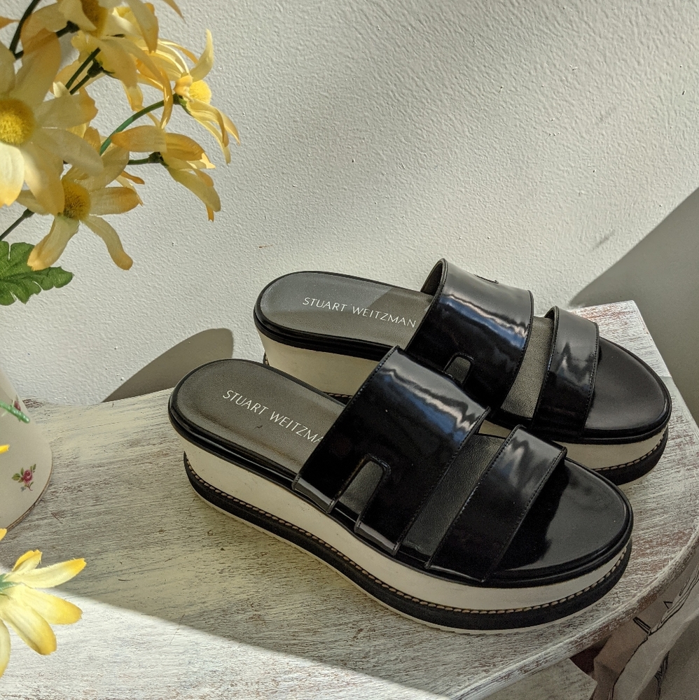 Stuart Weitzman Platform Sandle - Picture 5 of 5